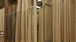 [Translate "Switzerland (DE)"] Palettenregale im Holzhandel