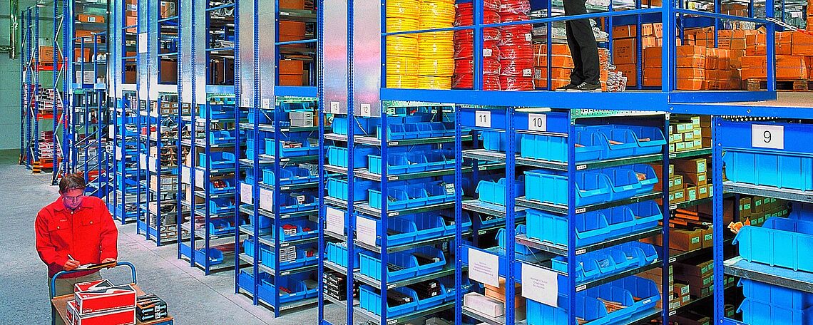 Fachbodenregale von OHRA