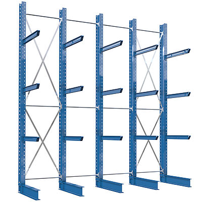 Kragarmregal Farbe Blau