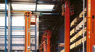 [Translate "Switzerland (DE)"] Automatische Lagersysteme im Holzhandel